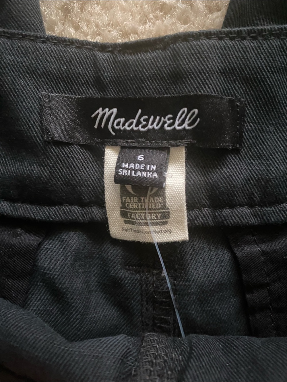Madewell size 6 NWT the Harlow wide leg pants - Picture 4 of 9